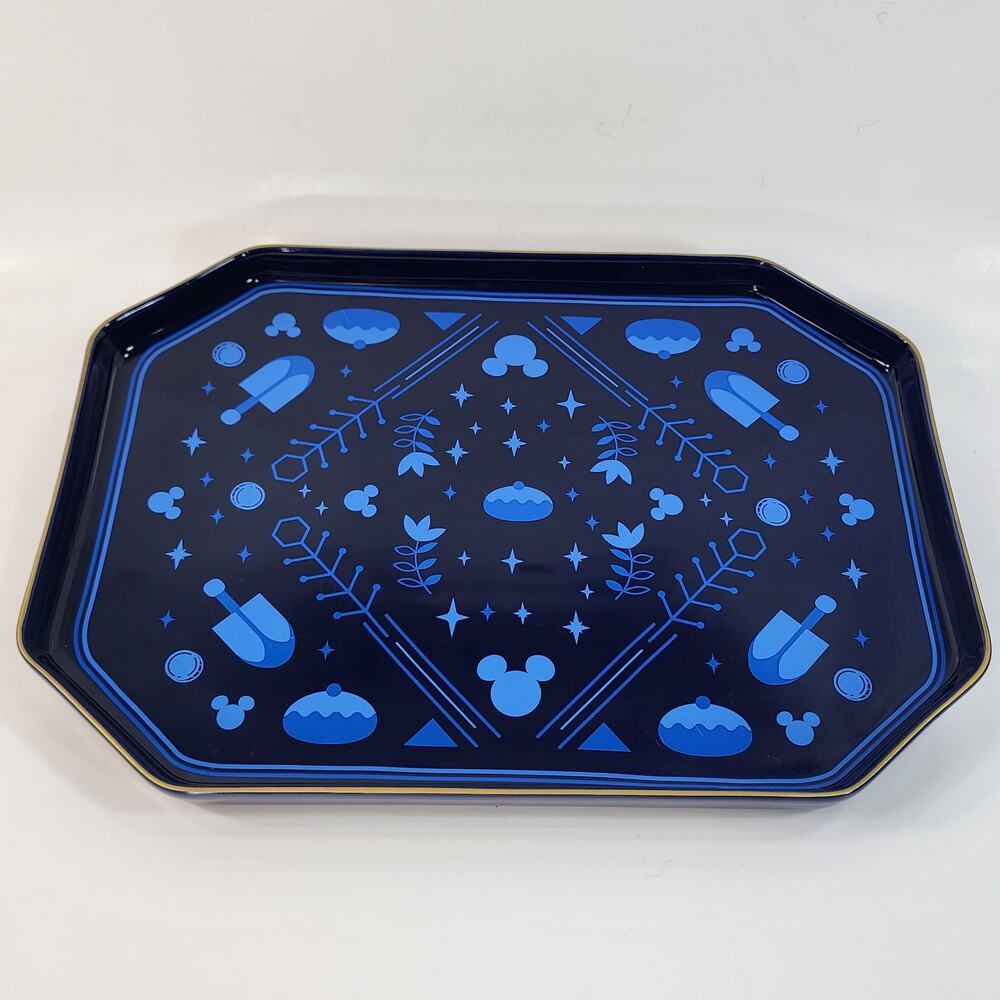 Disney Parks WDW 2022 Mickey Mouse Ceramic Hanukkah Serving Tray